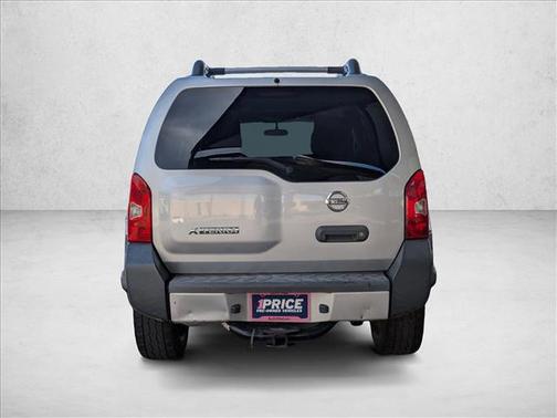 2015 Nissan Xterra X