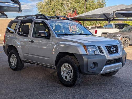 2015 Nissan Xterra X