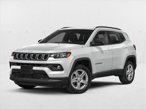 Bright White Clearcoat 2024 Jeep Compass Limited