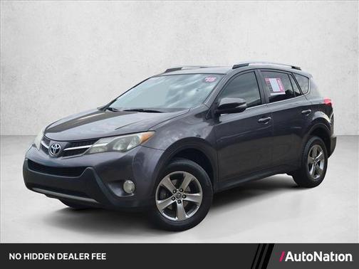 Magnetic Gray Metallic 2015 Toyota RAV4 XLE