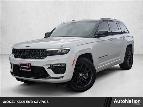 2025 Jeep Grand Cherokee Summit