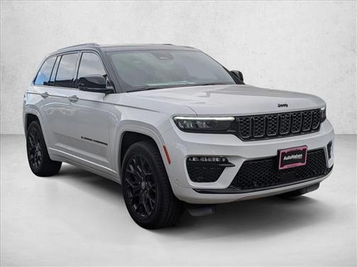 2025 Jeep Grand Cherokee Summit