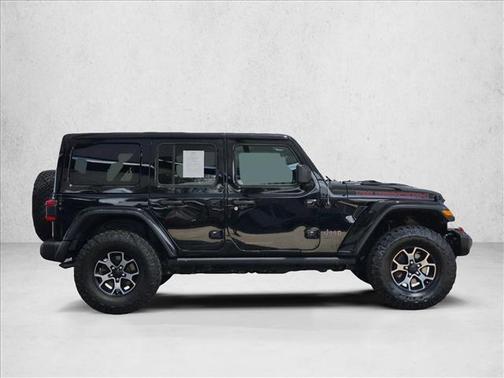 Black Clearcoat 2019 Jeep Wrangler Unlimited Rubicon