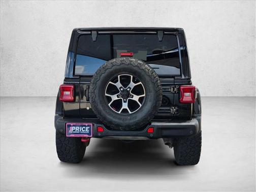 Black Clearcoat 2019 Jeep Wrangler Unlimited Rubicon