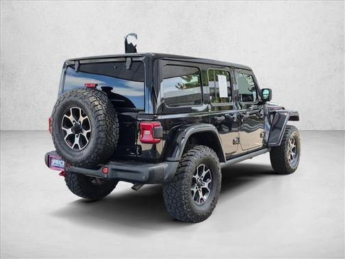 Black Clearcoat 2019 Jeep Wrangler Unlimited Rubicon