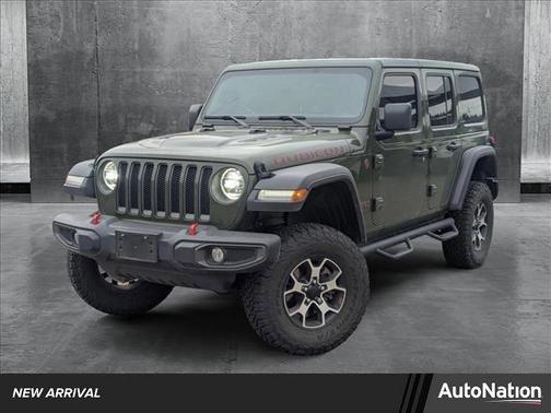 2022 Jeep Wrangler Unlimited Rubicon
