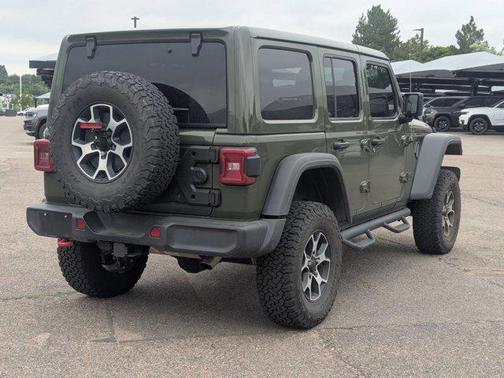 2022 Jeep Wrangler Unlimited Rubicon