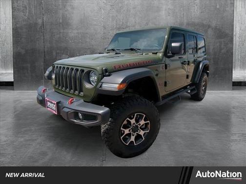 2022 Jeep Wrangler Unlimited Rubicon