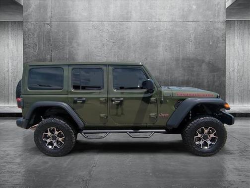 2022 Jeep Wrangler Unlimited Rubicon