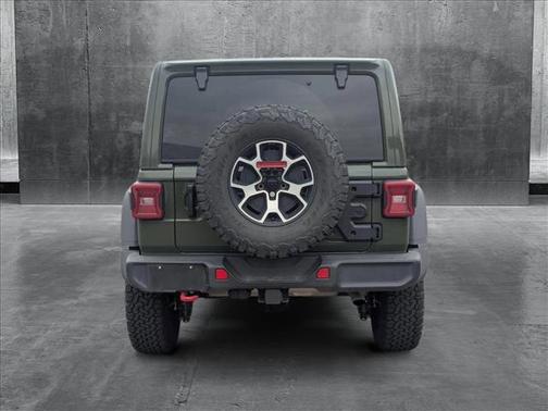 2022 Jeep Wrangler Unlimited Rubicon