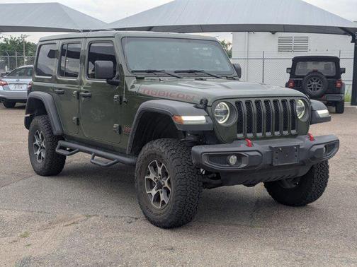 2022 Jeep Wrangler Unlimited Rubicon