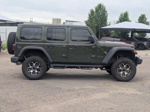 2022 Jeep Wrangler Unlimited Rubicon