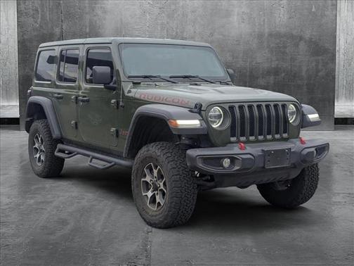 2022 Jeep Wrangler Unlimited Rubicon