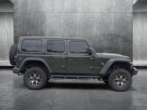 2022 Jeep Wrangler Unlimited Rubicon
