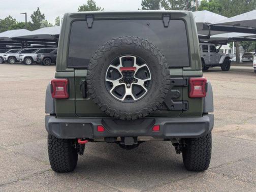 2022 Jeep Wrangler Unlimited Rubicon