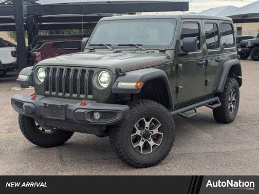 2022 Jeep Wrangler Unlimited Rubicon