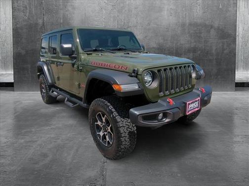 2022 Jeep Wrangler Unlimited Rubicon