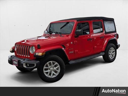 2018 Jeep Wrangler Unlimited Sahara