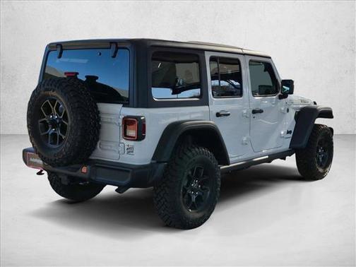 Bright White Clearcoat 2026 Jeep Wrangler Willys
