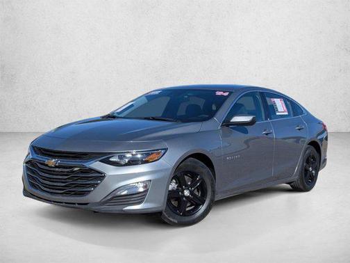 Sterling Gray Metallic 2024 Chevrolet Malibu 1LS