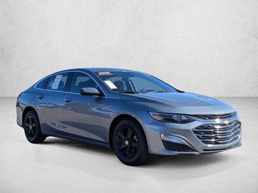 Sterling Gray Metallic 2024 Chevrolet Malibu 1LS