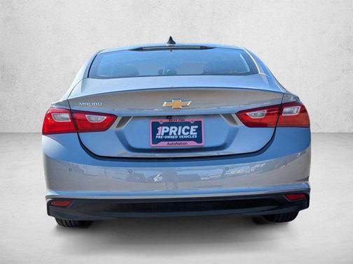 Sterling Gray Metallic 2024 Chevrolet Malibu 1LS