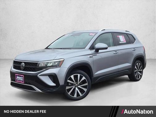 Pyrite Silver Metallic 2022 Volkswagen Taos 1.5T SE