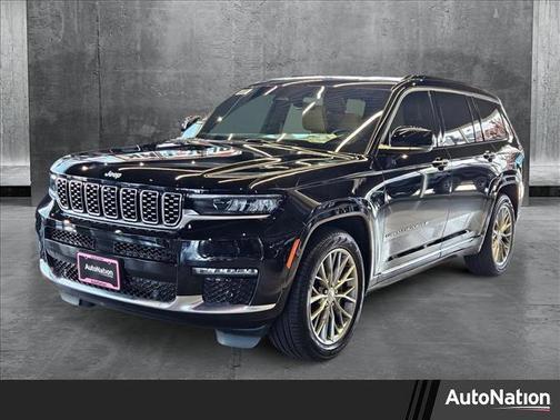 2025 Jeep Grand Cherokee L Summit