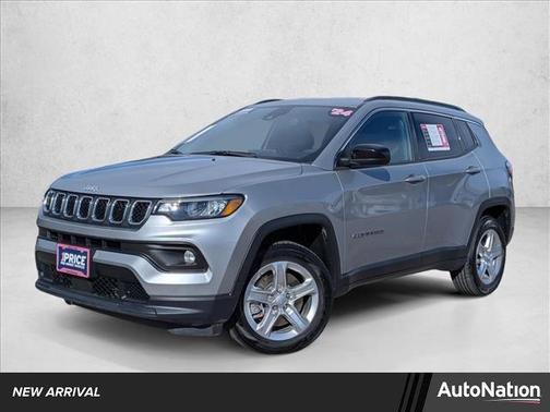 Silver 2024 Jeep Compass Latitude