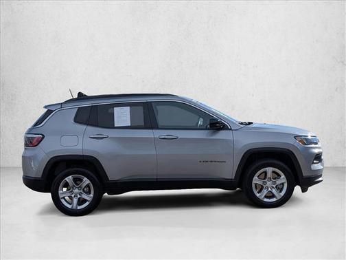 Silver 2024 Jeep Compass Latitude