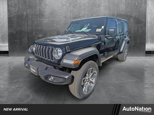 2025 Jeep Wrangler 4xe Sport S