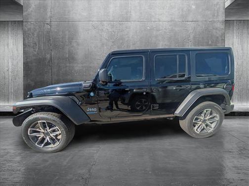 2025 Jeep Wrangler 4xe Sport S