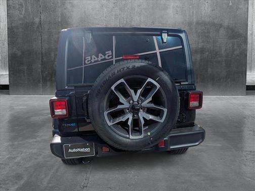 2025 Jeep Wrangler 4xe Sport S