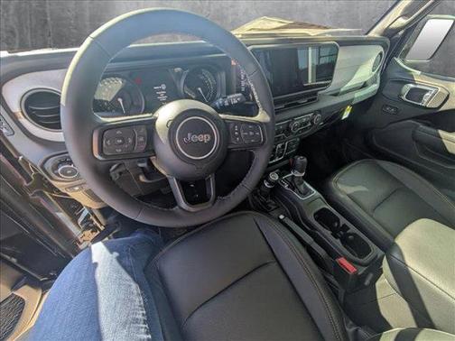 2025 Jeep Wrangler 4xe Sport S