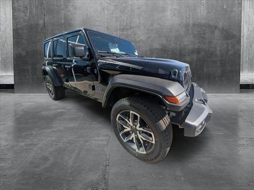 2025 Jeep Wrangler 4xe Sport S