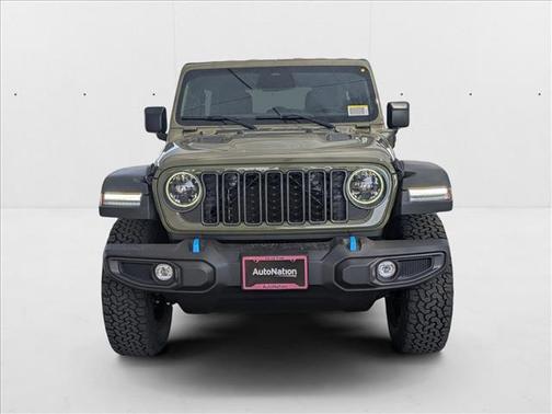 2025 Jeep Wrangler 4xe Rubicon