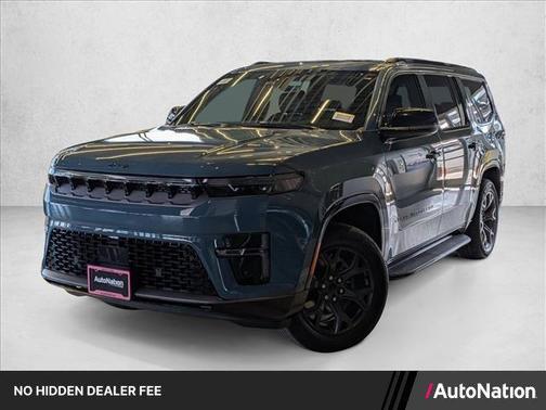 Steel Blue 2026 Jeep Grand Wagoneer Limited Altitude 4x4