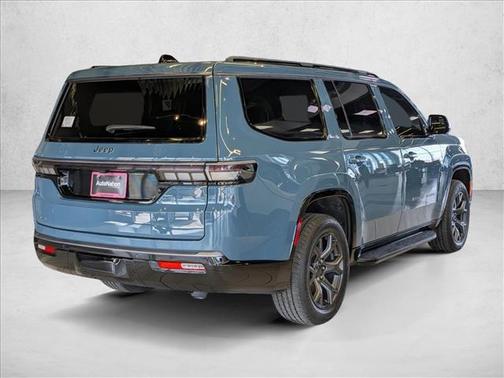 Steel Blue 2026 Jeep Grand Wagoneer Limited Altitude 4x4