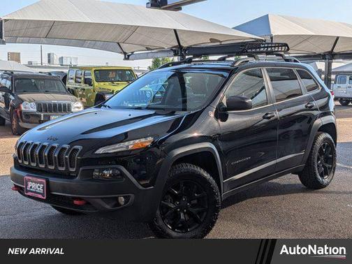 2018 Jeep Cherokee Trailhawk