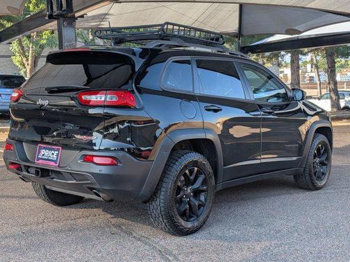 2018 Jeep Cherokee Trailhawk