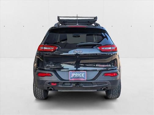 2018 Jeep Cherokee Trailhawk