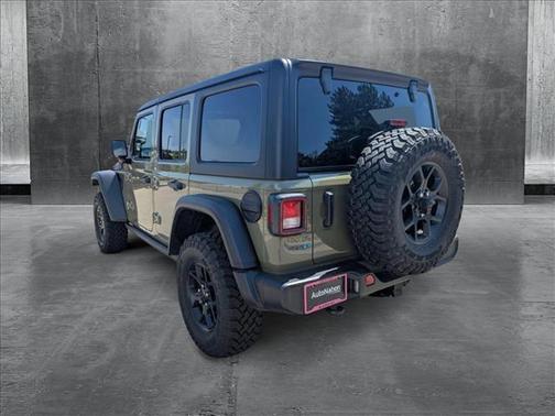 2025 Jeep Wrangler 4xe Willys