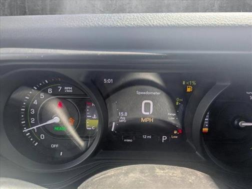 2025 Jeep Wrangler 4xe Willys