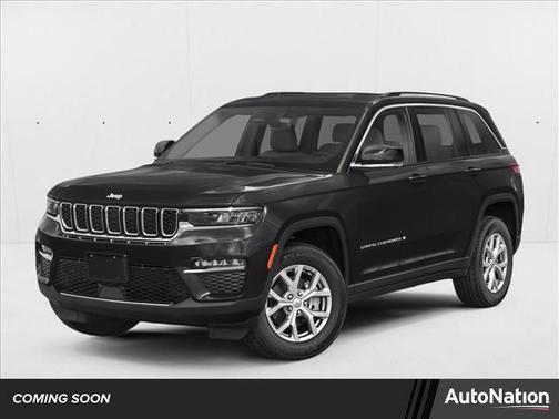 2025 Jeep Grand Cherokee Summit