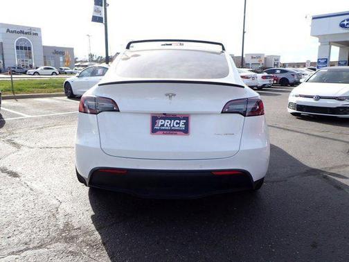 2021 Tesla Model Y Long Range Dual Motor All-Wheel Drive