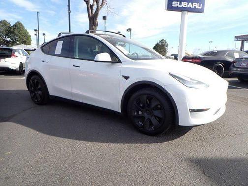 2021 Tesla Model Y Long Range Dual Motor All-Wheel Drive