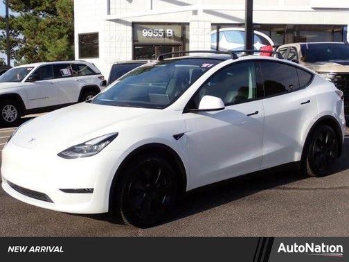2021 Tesla Model Y Long Range Dual Motor All-Wheel Drive