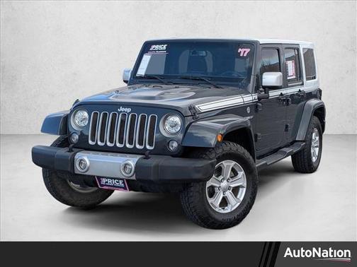 2017 Jeep Wrangler Unlimited Chief Edition 4x4