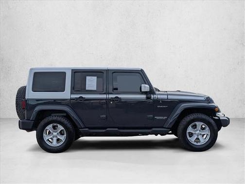 2017 Jeep Wrangler Unlimited Chief Edition 4x4