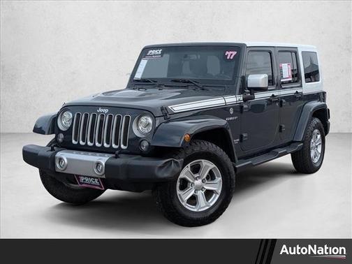 2017 Jeep Wrangler Unlimited Chief Edition 4x4